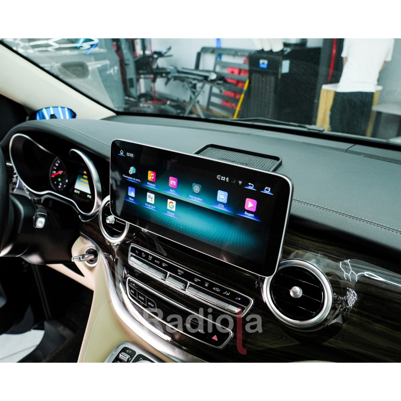 Магнитола Radiola RDL-7711L для Mercedes-Benz A/B/C/CLA/CLS/GLA/GLC/G/V260/X-Класс 2014-2019 NTG 5.0/5.1