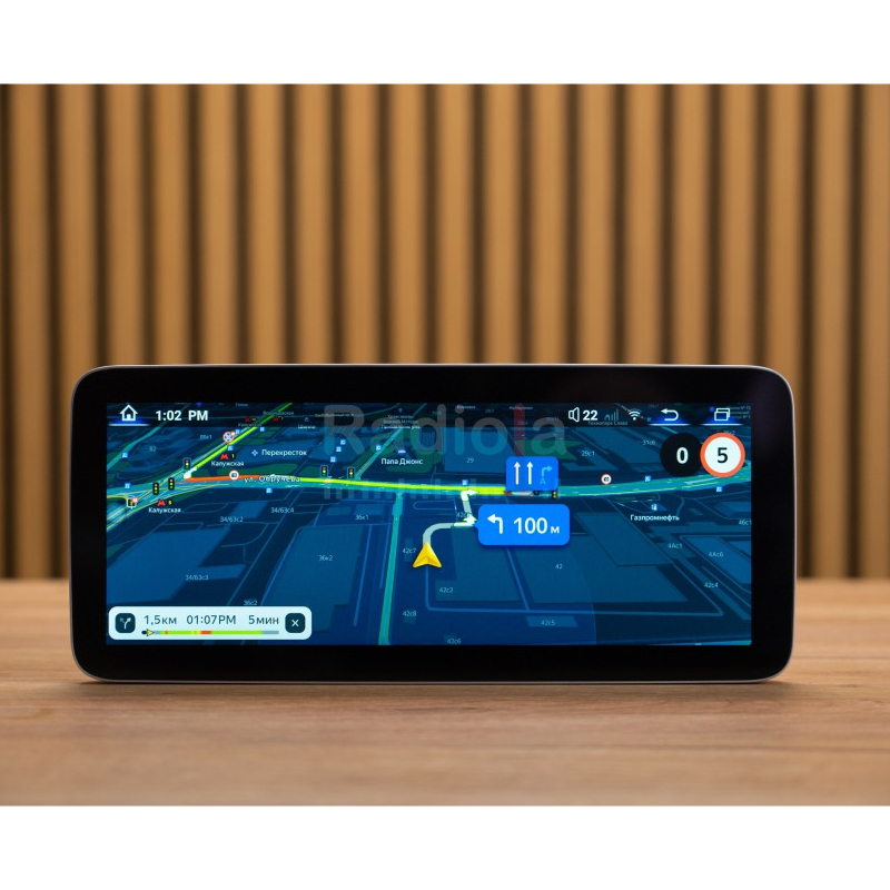 Магнитола Radiola RDL-7711L для Mercedes-Benz A/B/C/CLA/CLS/GLA/GLC/G/V260/X-Класс 2014-2019 NTG 5.0/5.1