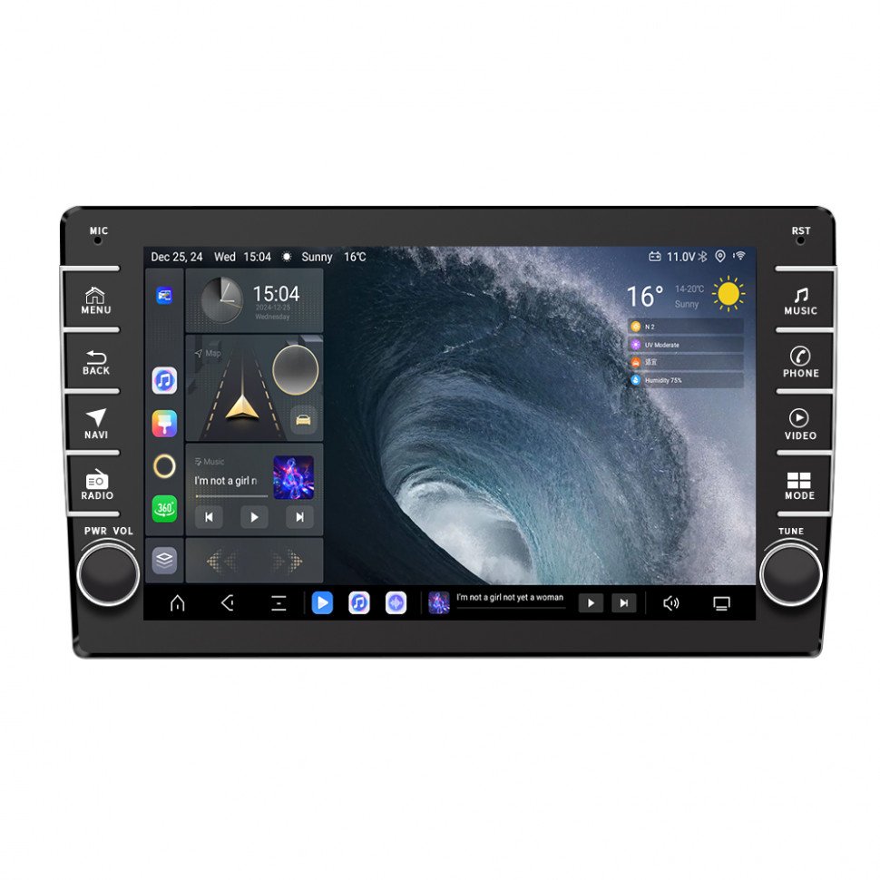 Штатная магнитола с физическими крутилками для Suzuki SX4 2006-2014 Airoc AB-3502