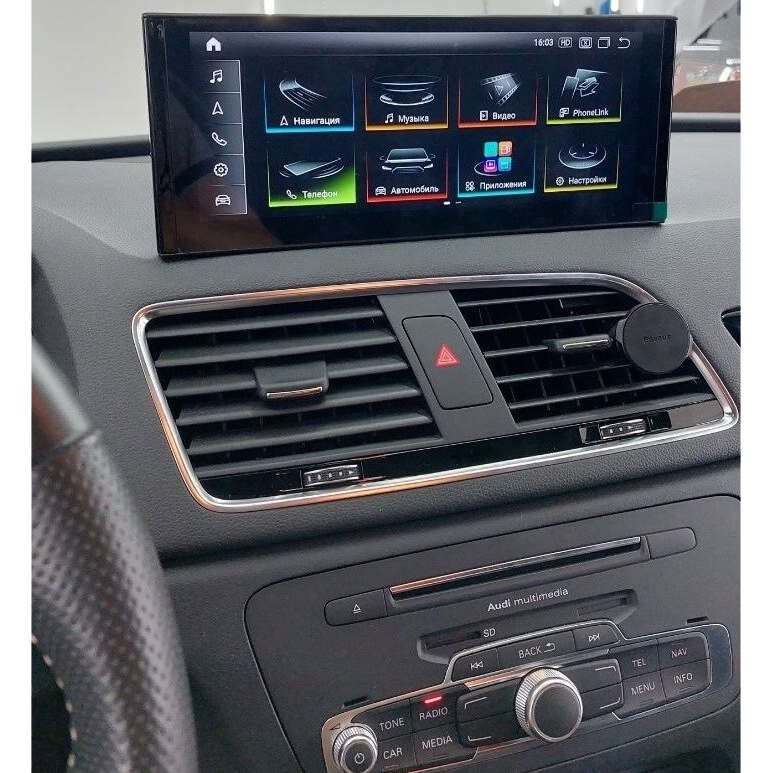 Магнитола для Audi Q3 High 2011-2018 10.25\