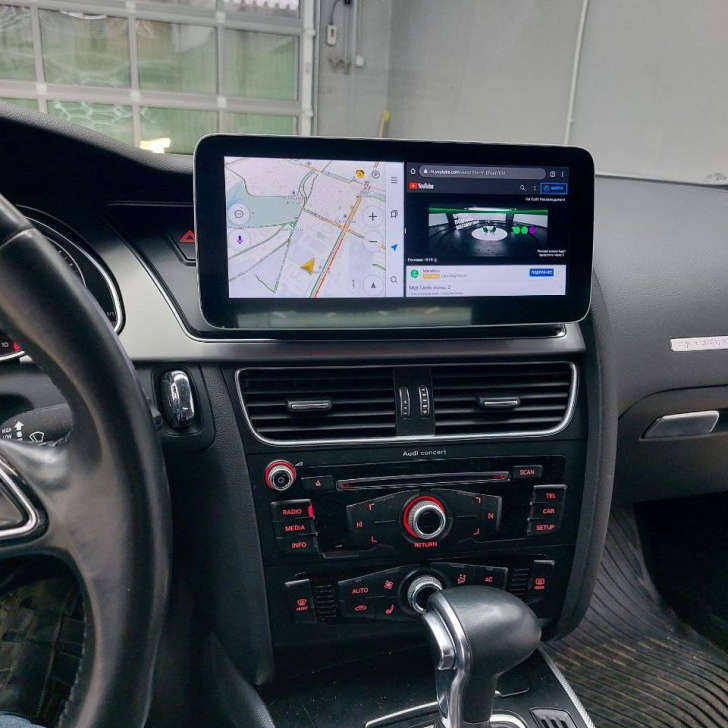 Магнитола для Audi A4 (B8) A5 (8T) High 2009-2016 10.25\