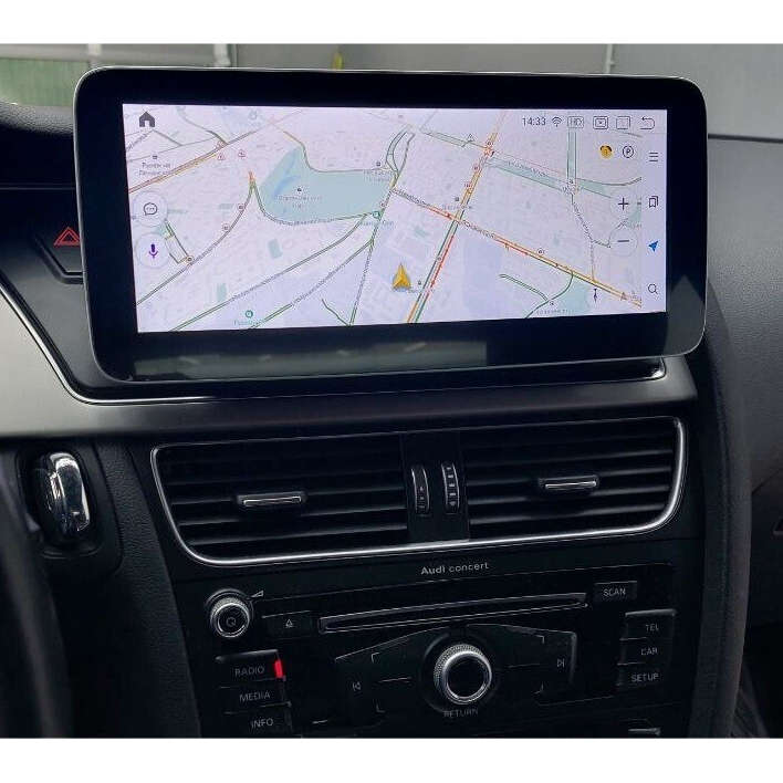 Магнитола для Audi A4 (B8) A5 (8T) High 2009-2016 10.25\