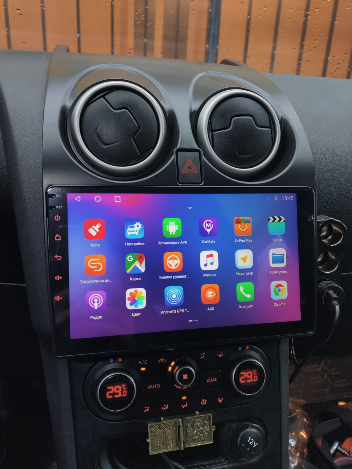 Магнитола FarCar S500 Plus 2K GX/XXL1170M для Nissan Qashqai 2006-2013