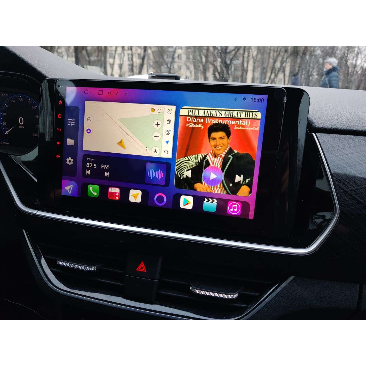 Магнитола FarCar S500 Plus 2K GX/XXL3017M для Volkswagen Polo 2020+