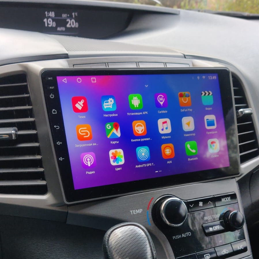 Магнитола FarCar XL3047M S500+ Toyota Venza 2008-2015