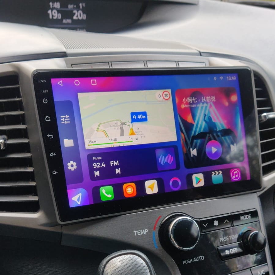 Магнитола FarCar HL3047M S500+ Toyota Venza 2008-2015