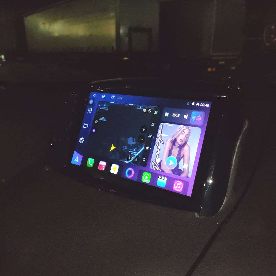 Магнитола FarCar BM329M для Renault Koleos 2008-2016