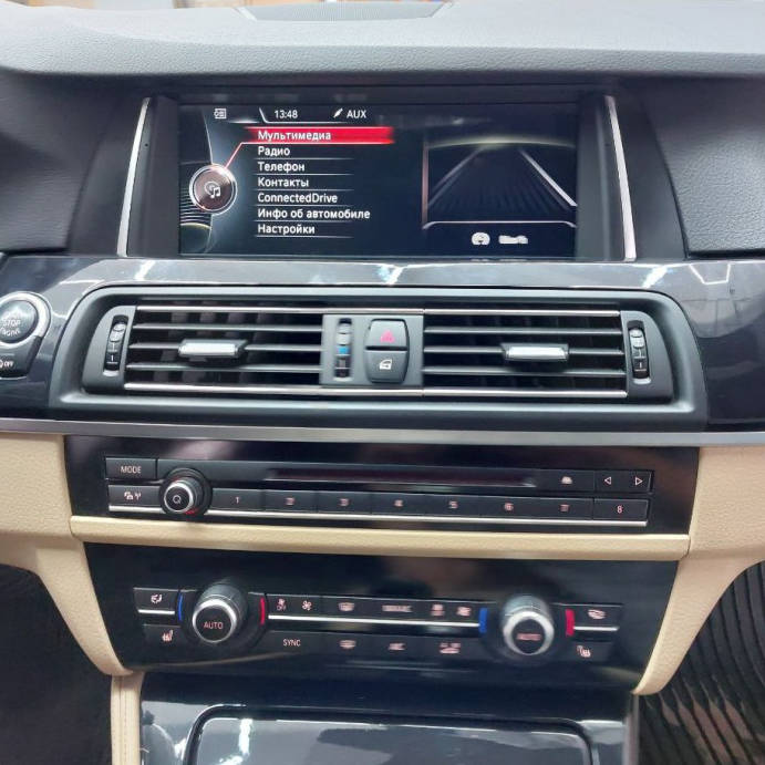 Магнитола для BMW 5-Series (F10/F11) 2013-2017 NBT FarCar BMW2018 (утопленная)