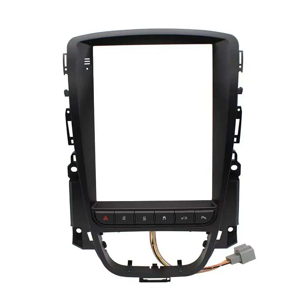 Магнитола в стиле Тесла Carmedia FC1312-KP-97-6128 для Opel Astra J 2009-2017