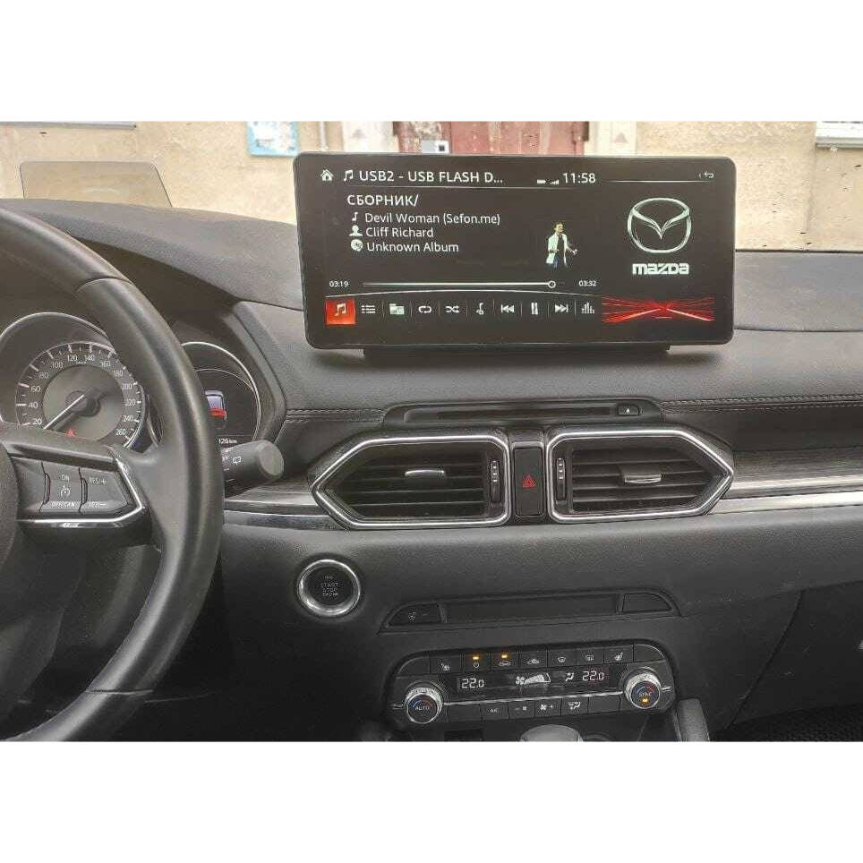 Магнитола CarMedia HP-M1216-HP-HU123AD-UH для Mazda CX-5 2020+