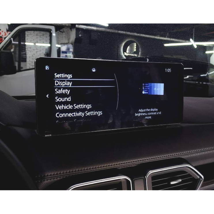 Магнитола Kuberg HP-M985CX5-HP-HU123AD-UH для Mazda CX-5 2020+ (с сохранением родного меню)
