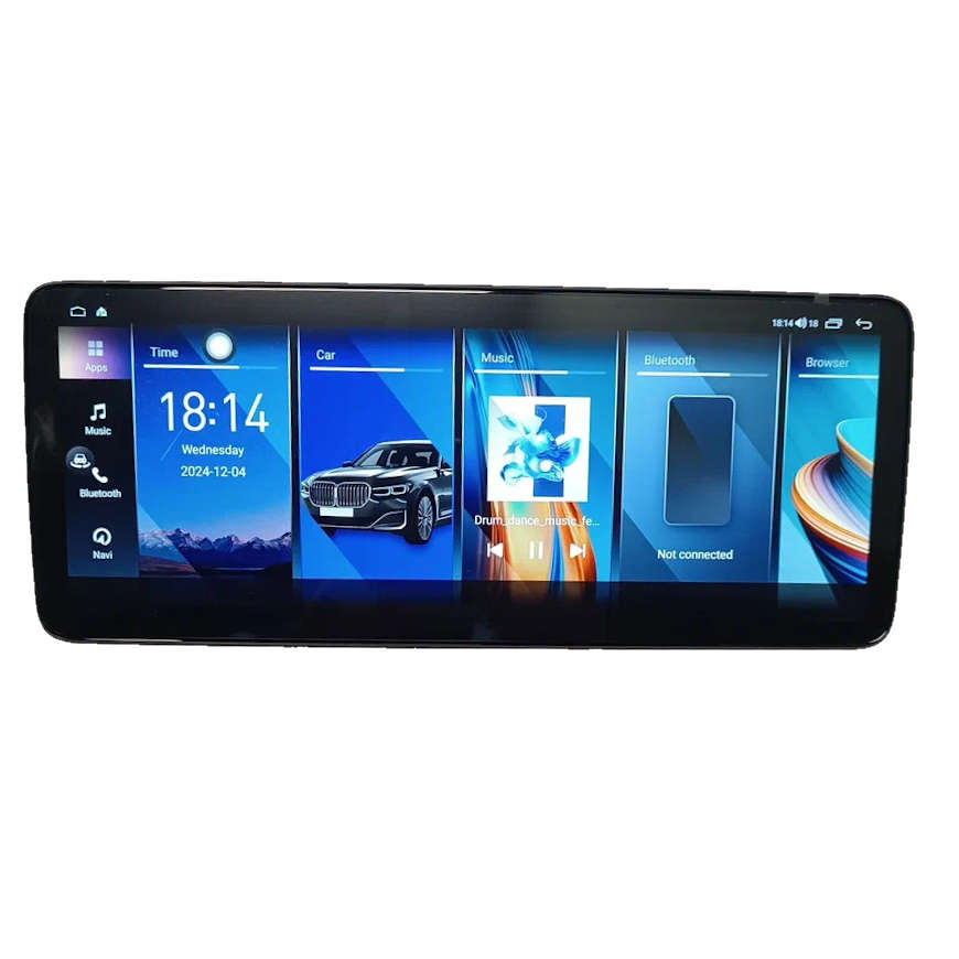 Магнитола Kuberg KP-T1206FW-HP-HU123AD-UH для Toyota LC 200 2007-2015 для высоких комплектаций