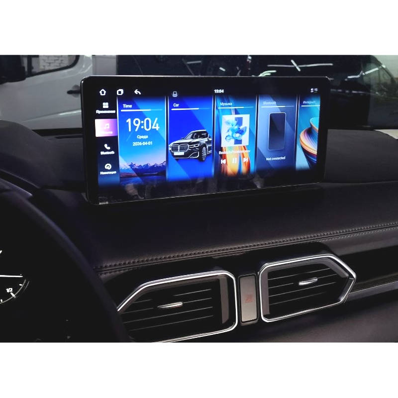 Магнитола CarMedia HP-M1216-HP-HU123AD-UH для Mazda CX-5 2020+