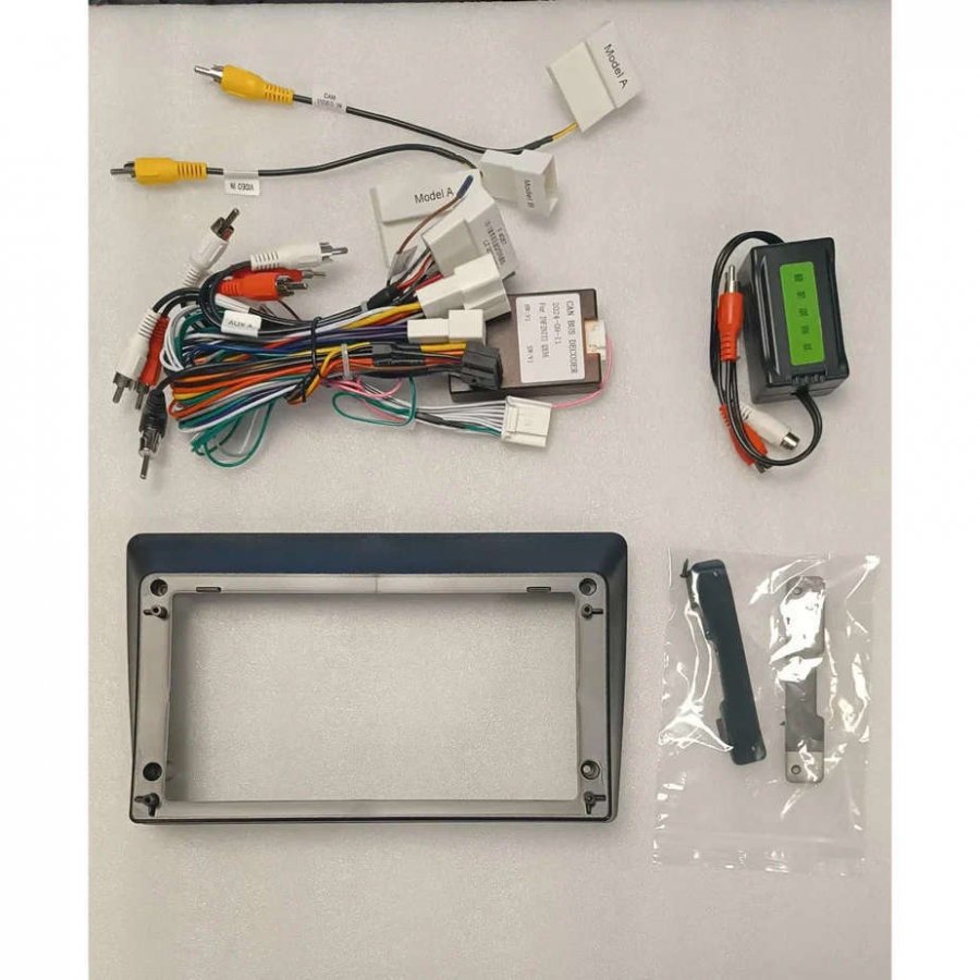 Магнитола FarCar S500 Plus 2K HP-N9010-GX/XXL003M для Ford Focus 2 2007-2011, C-Max 2007-2010, Galaxy 2006+ климат