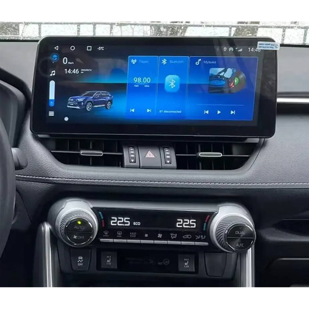 Магнитола Kuberg HP-T1201 Toyota RAV4 2019-2025