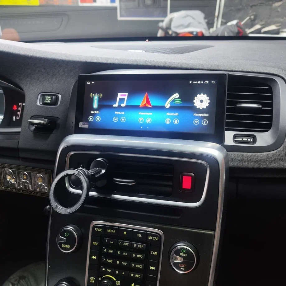 Магнитола Carmedia JT-V8001 для Volvo S60, V60 2011-2014