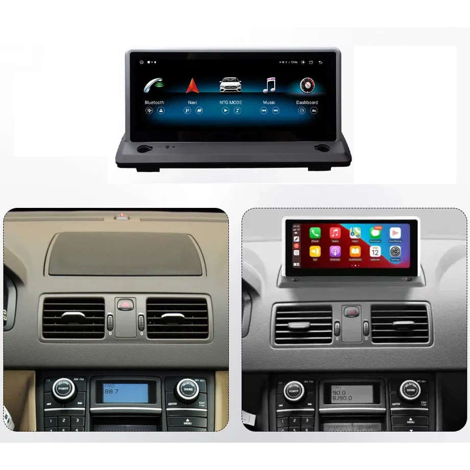 Магнитола Carmedia JT-V8005 для Volvo XC90 2002-2014