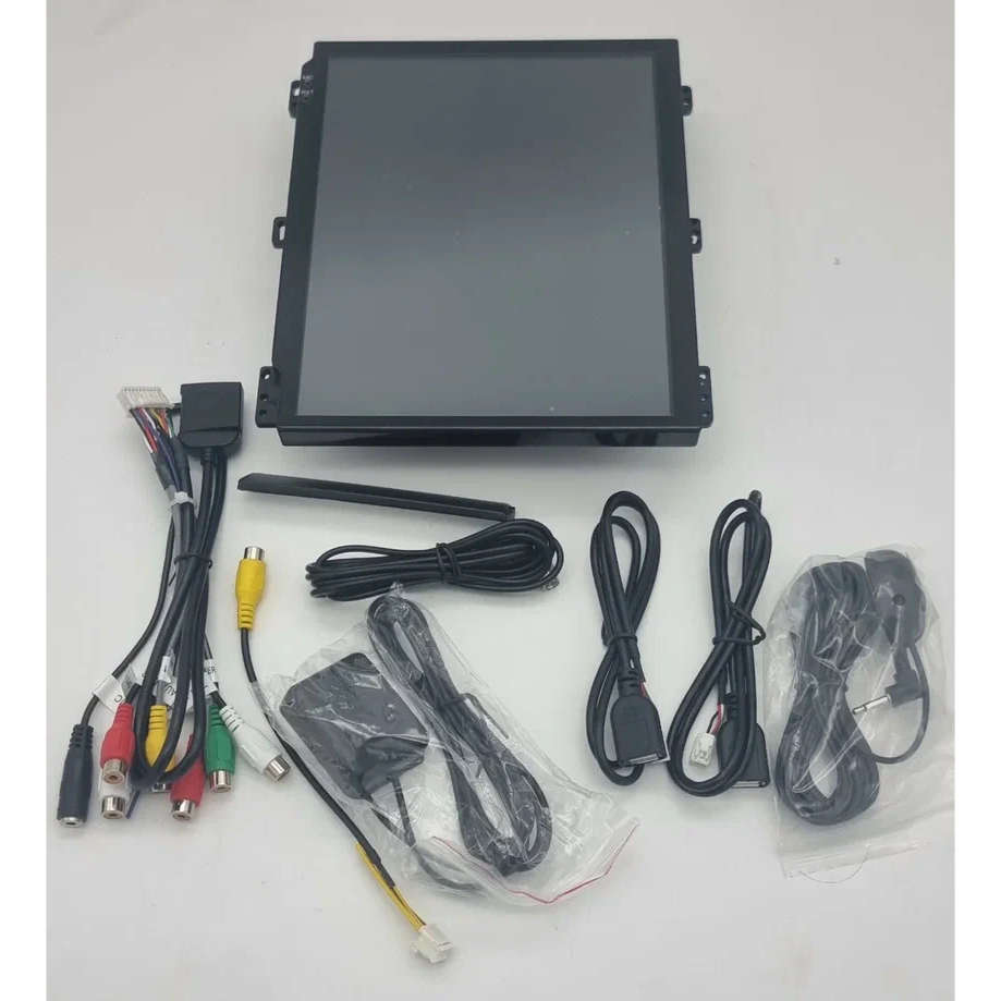 Универсальная магнитола под рамки в стиле Тесла 9.7\