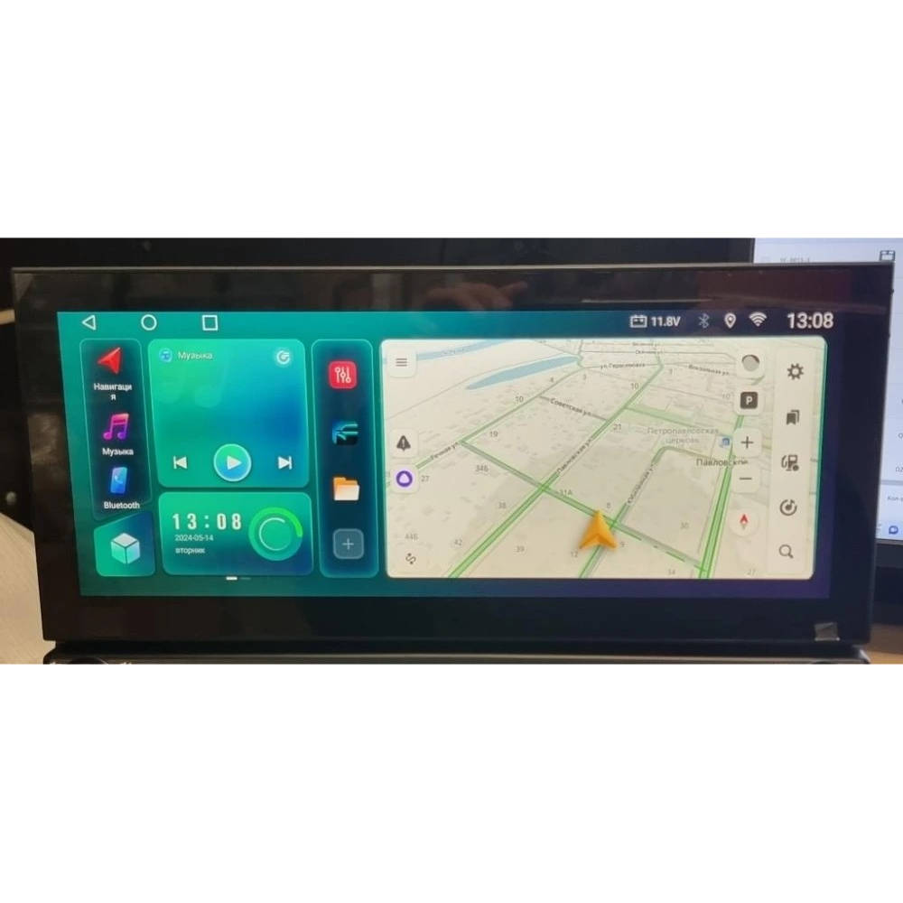 Магнитола Kuberg SF-16RXH-KP-T-12 для Lexus RX 2015-2019