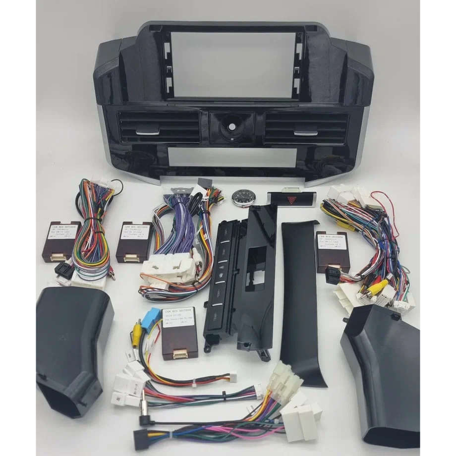 Магнитола Kuberg KP-T1206FW-HP-HU123AD-UH для Toyota LC 200 2007-2015 для высоких комплектаций