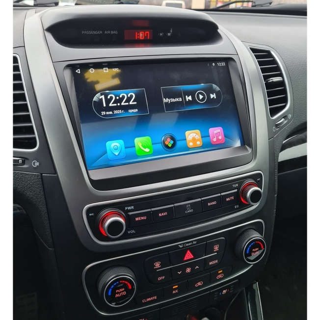 Штатная магнитола Carmedia KR-9275-S10 KIA Sorento 2013–2019