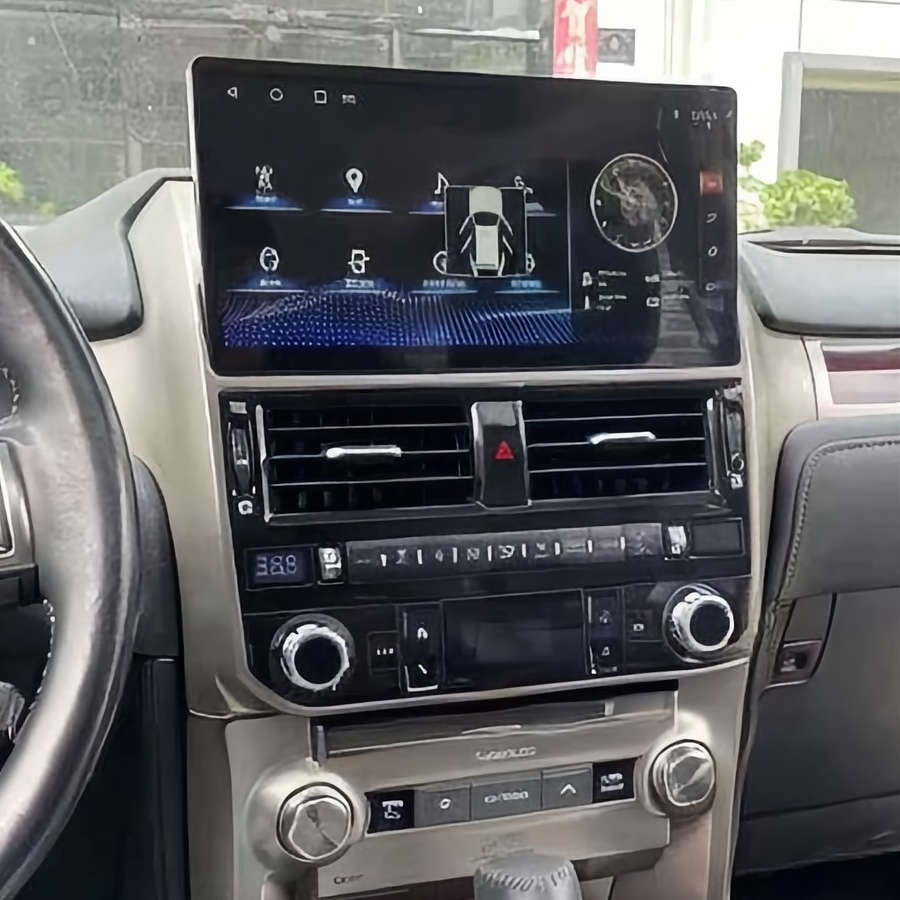 Магнитола для Lexus GX 2014-2021 12\