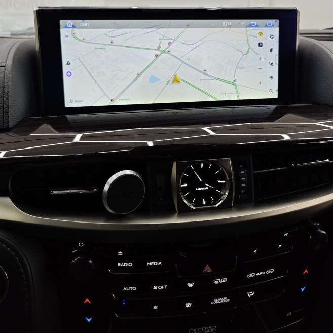 Магнитола для Lexus LX 2016-2021 12.3\