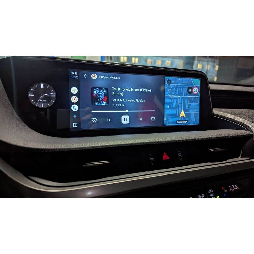 Магнитола для Lexus ES 2017-2020 360 12.3\