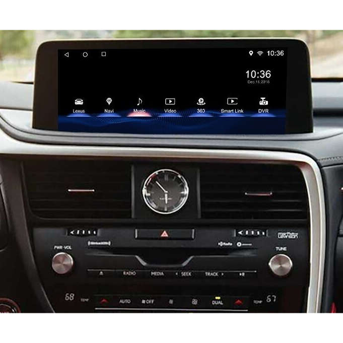 Магнитола для Lexus RX 2020-2021 12.3\