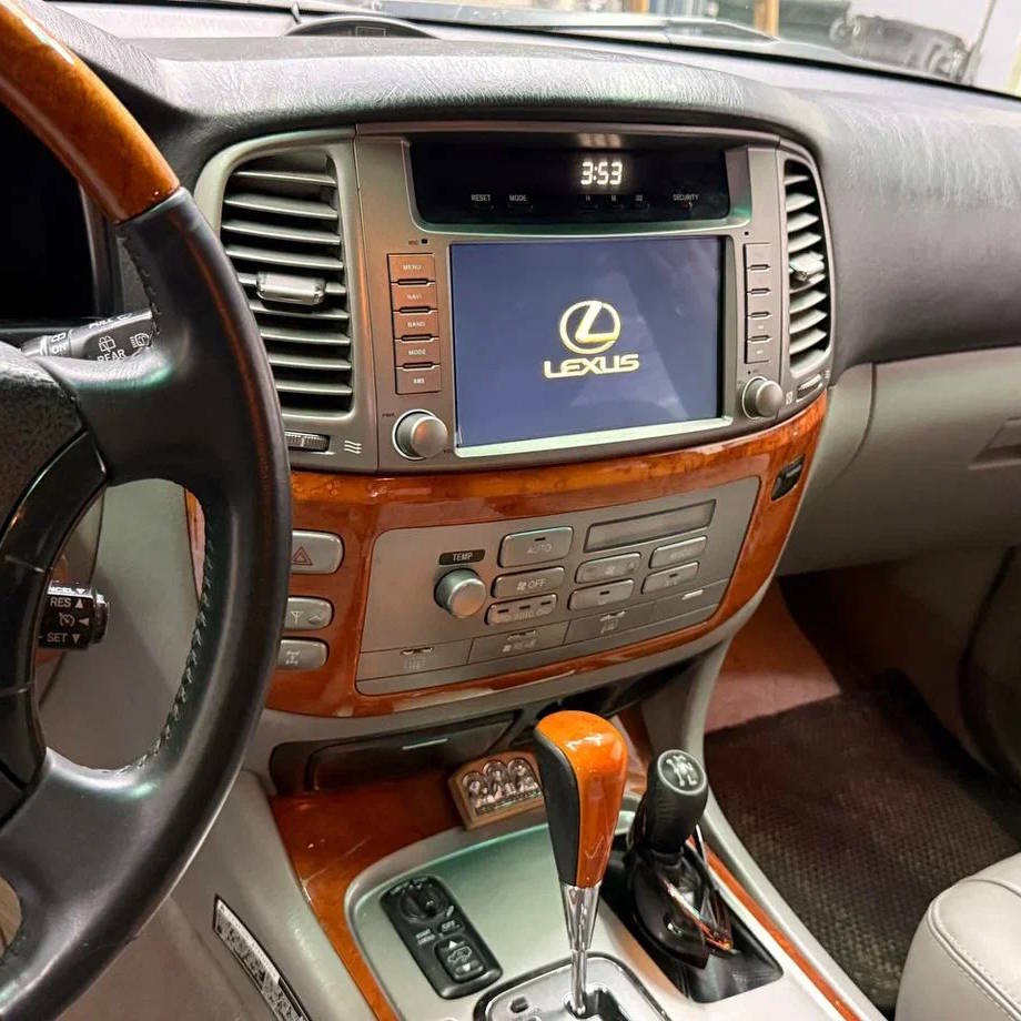Штатная магнитола Kuberg MKD-8083-S10 для Toyota Land Cruiser 100 2002-2007