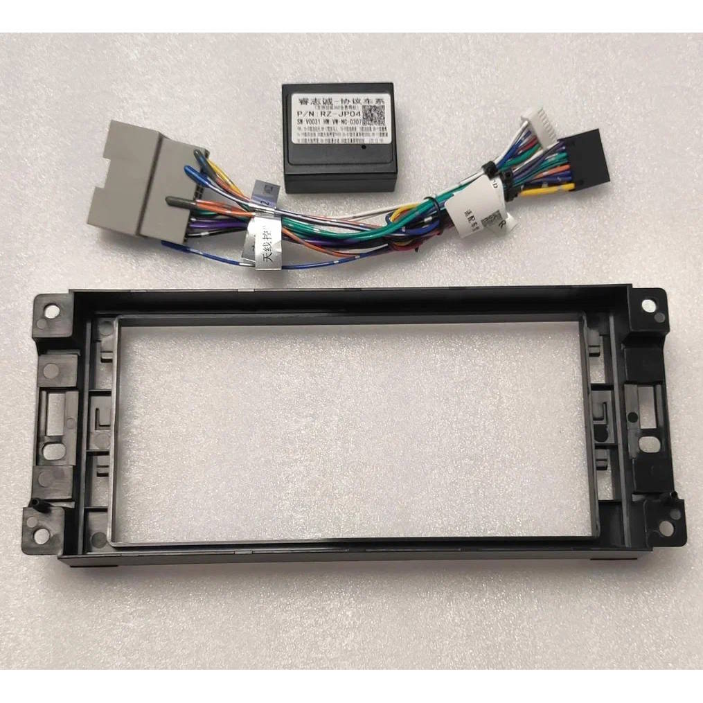 Магнитола Kuberg MKD-JP001-TYJ-HU123AD-8128 для JEEP Commander 2007+, Compass 2011-2015, Cherokee 2007-2013, Grand Cherokee 2004