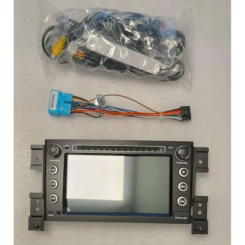 Штатная магнитола Carmedia MKD-S768-S10 Suzuki Gran Vitara