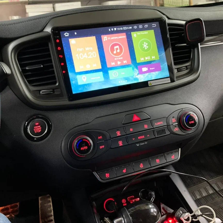 Штатная магнитола для KIA Sorento 3 Prime UM 2014-2020 Kuberg OL-1738-TS20-2K