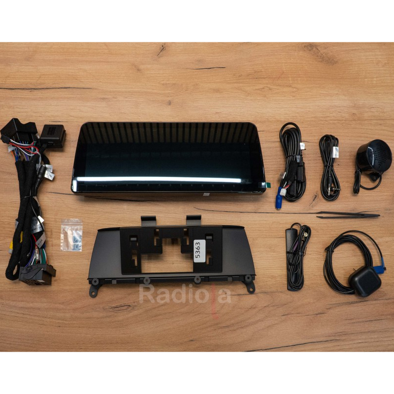 Магнитола на Android для BMW X3/X4 (F25/F26) 2013-2016 NBT RDL-1263