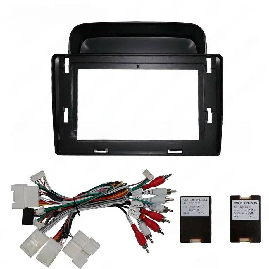 Магнитола для Toyota Land Cruiser 100 1992-2002 TOP Carmedia SF-1698-3-TS20