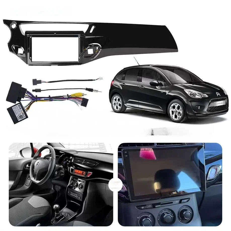 Магнитола Farcar SF-9073-FC-BM для Citroen C3, DS3 2011-2016