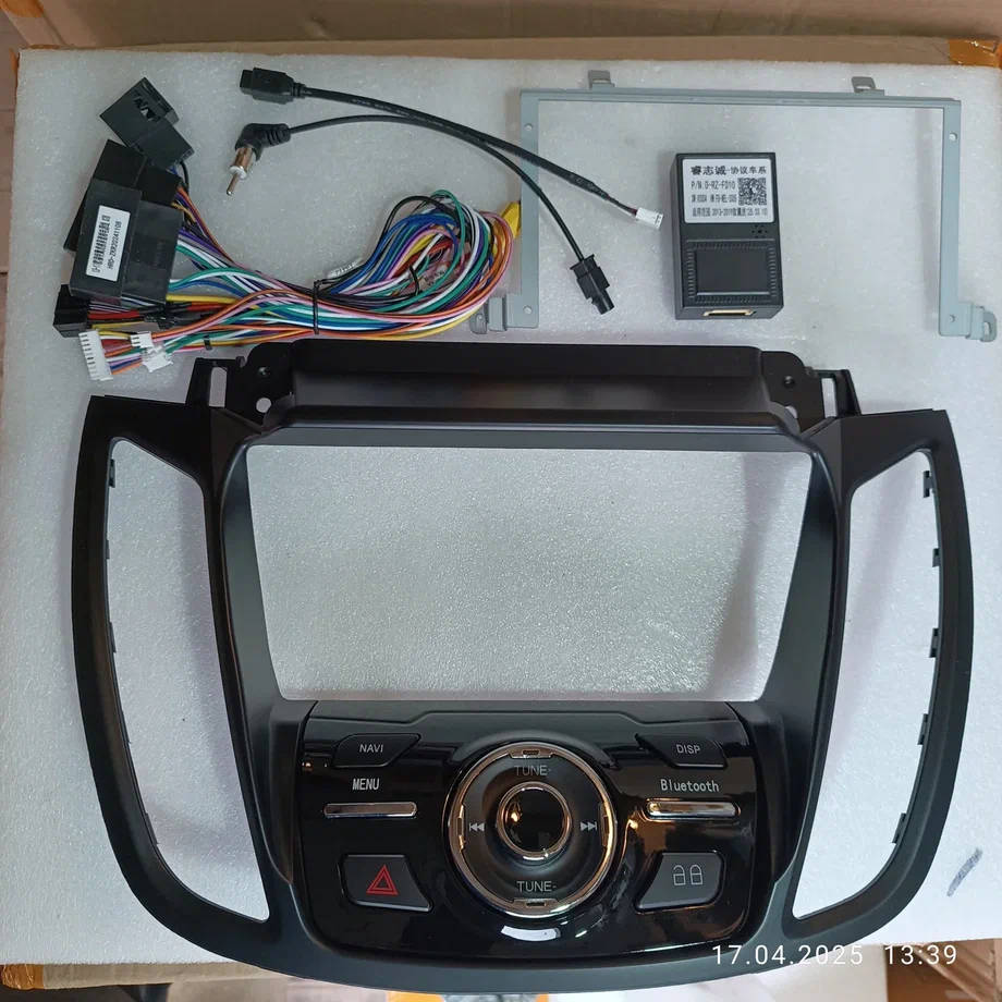 Магнитола для Ford Kuga 2 2012-2019 Kuberg SF-9203-4-TS20 (поддержка SYNC)