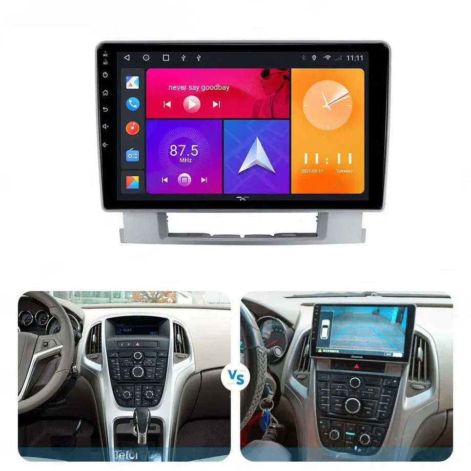 Магнитола Carmedia SF-9305-N-2K для Opel Astra J 2010–2015