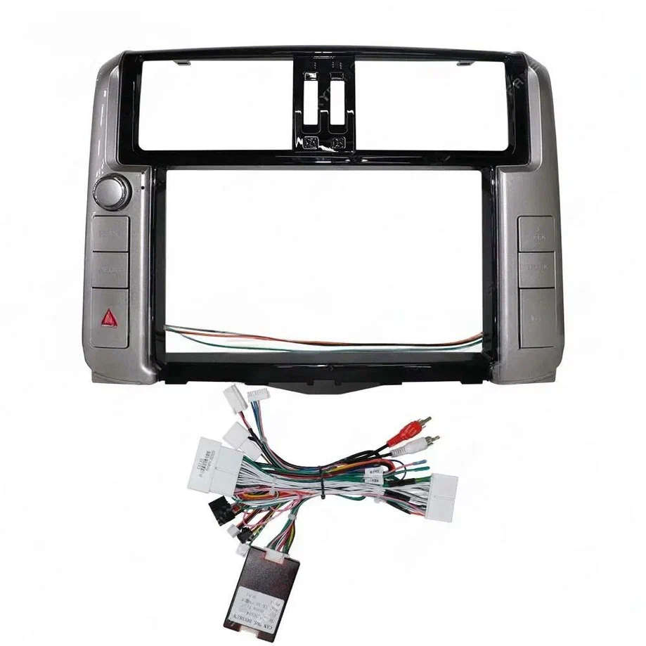 Магнитола Carmedia SF-9613-3-P для Toyota LC Prado 150 2009-2013 high