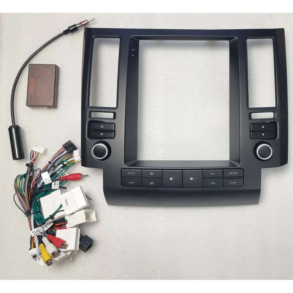 Магнитола в стиле Тесла Carmedia SF-9779-1-KP-97-6128 для Infiniti FX 2003-2006