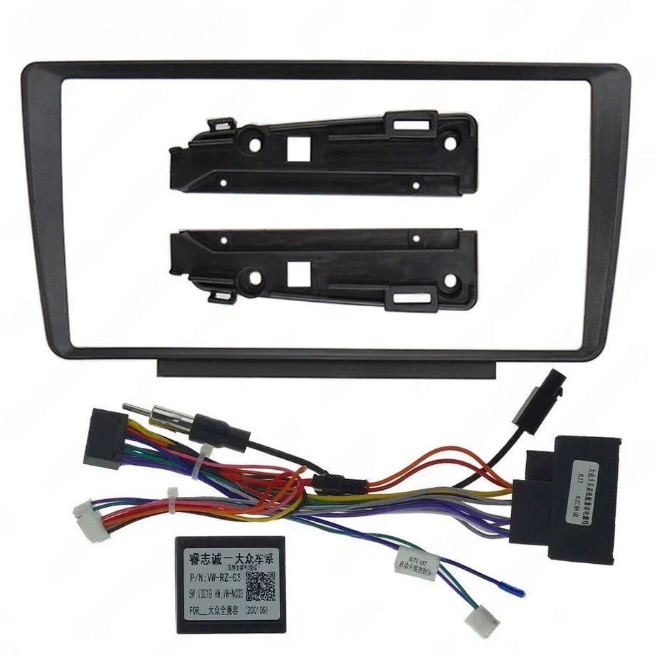 Штатная магнитола для Skoda Octavia A5 2004-2013, Yeti 2009+ (взамен Swing/Bolero) Kuberg SF-9920-TS20-2K