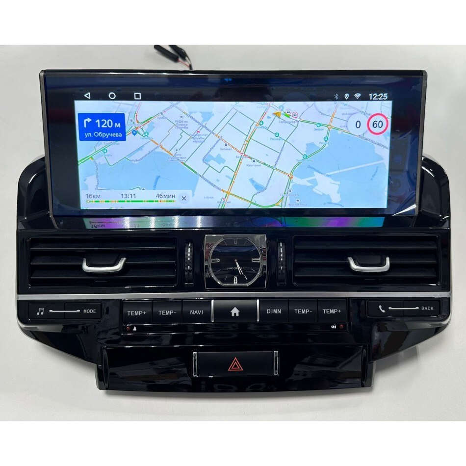 Магнитола для Toyota Land Cruiser 200 2012-2015 12.3\
