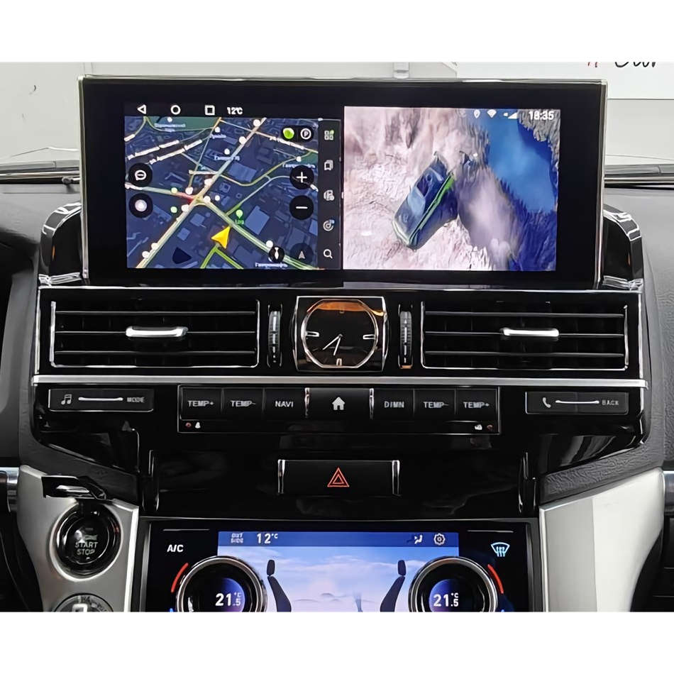 Магнитола для Toyota Land Cruiser 200 2012-2015 12.3\