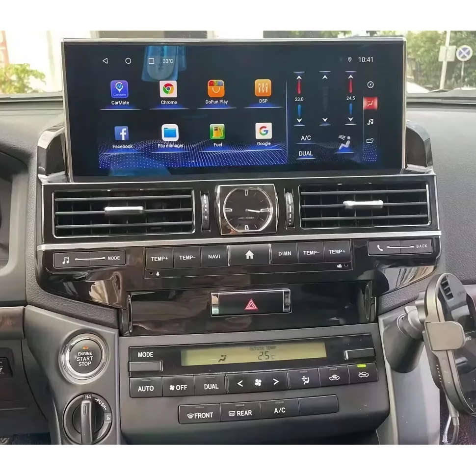 Магнитола для Toyota Land Cruiser 200 2016-2021 12.3\