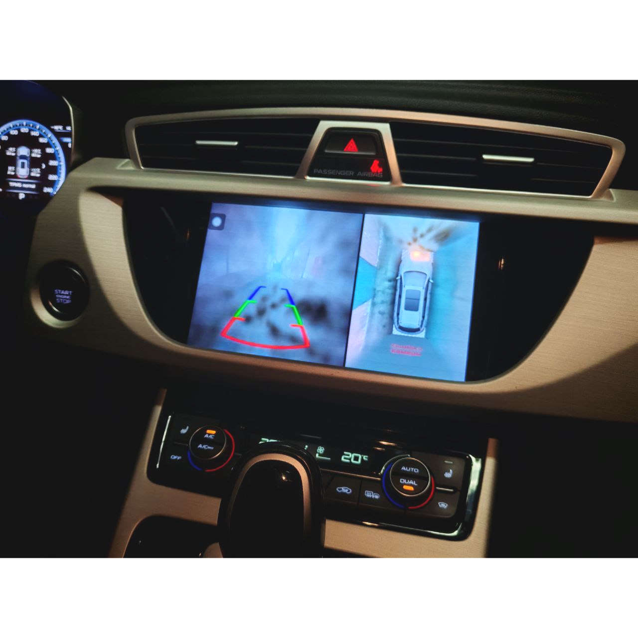 Магнитола FarCar BM3016M для Geely Atlas 2016+