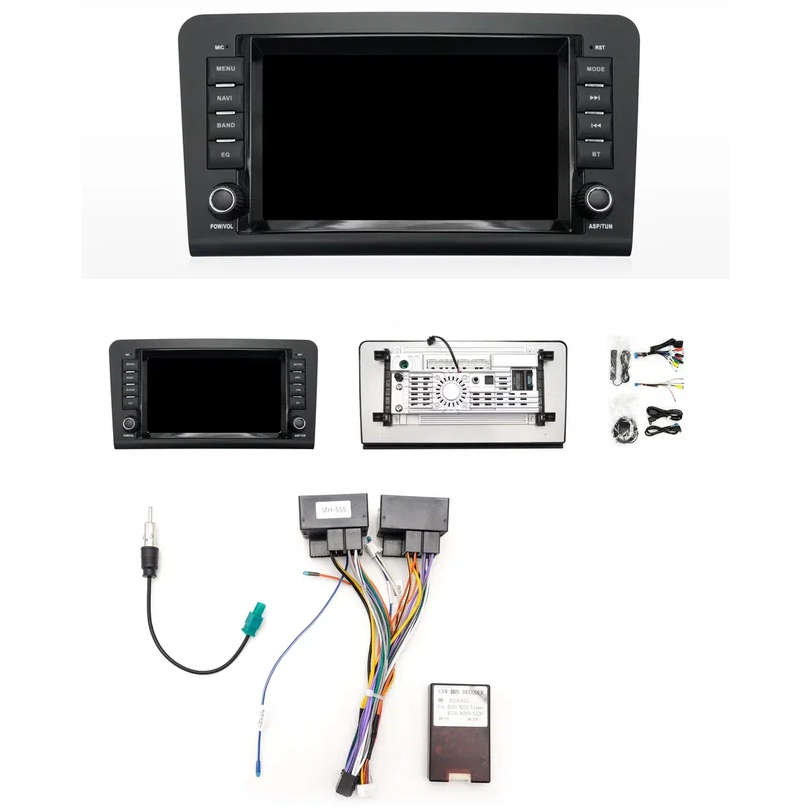 Магнитола Carmedia YL-8008-S20 для Mercedes ML класс W164 2005-2011, GL класс X164 2006-201