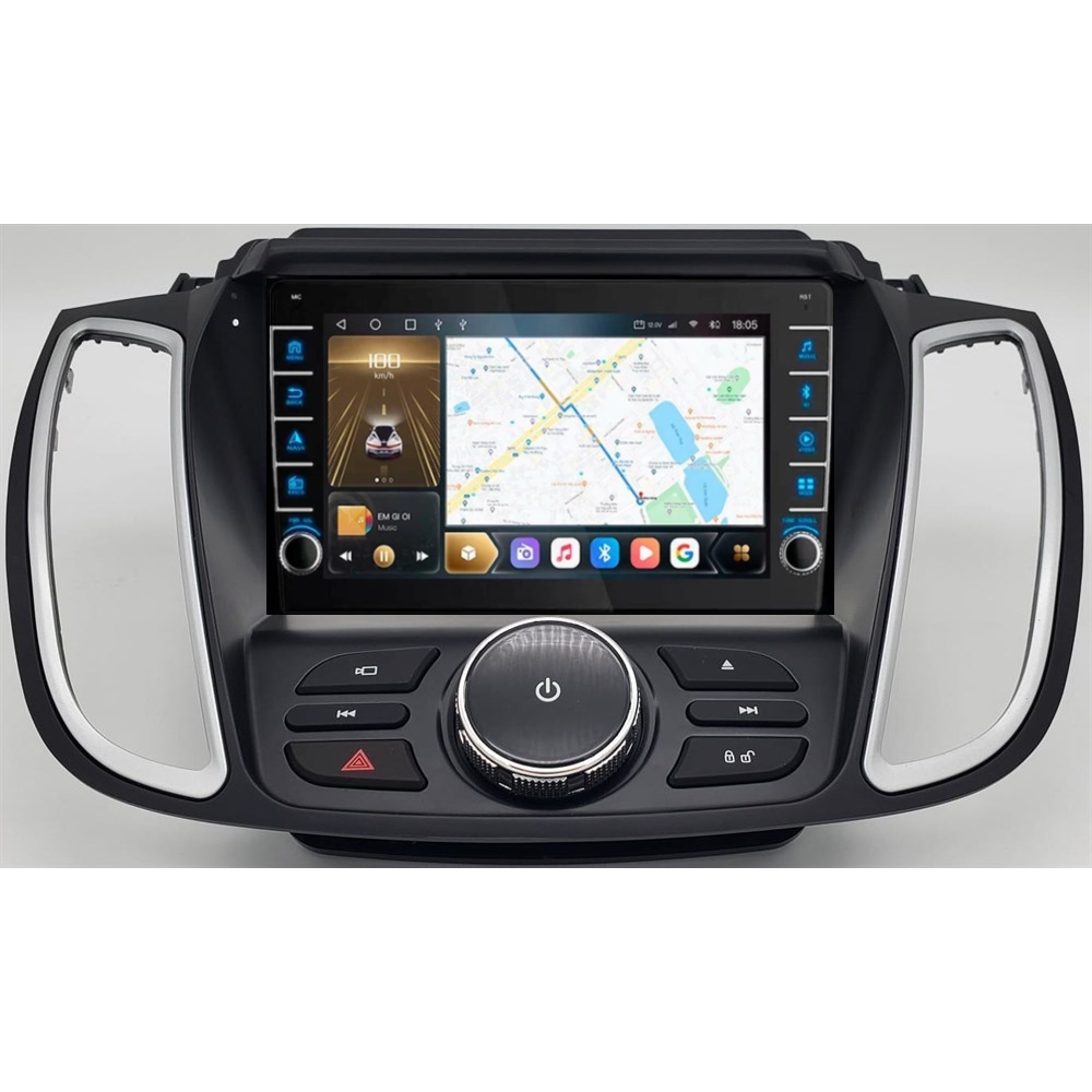 Магнитола Carmedia OL-9203-2-D с физ. кнопками для Ford Kuga II 2013+
