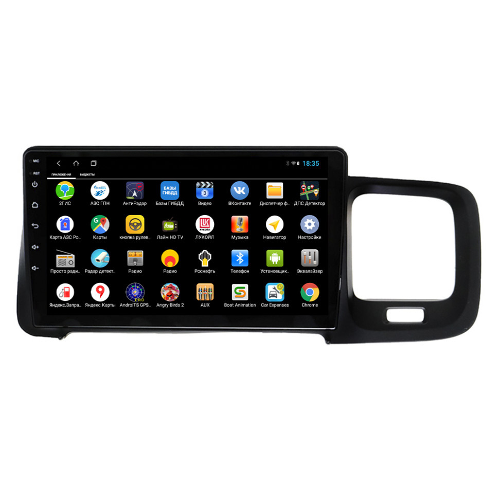 Магнитола Parafar PF186XHD для Volvo S60 2014-2018