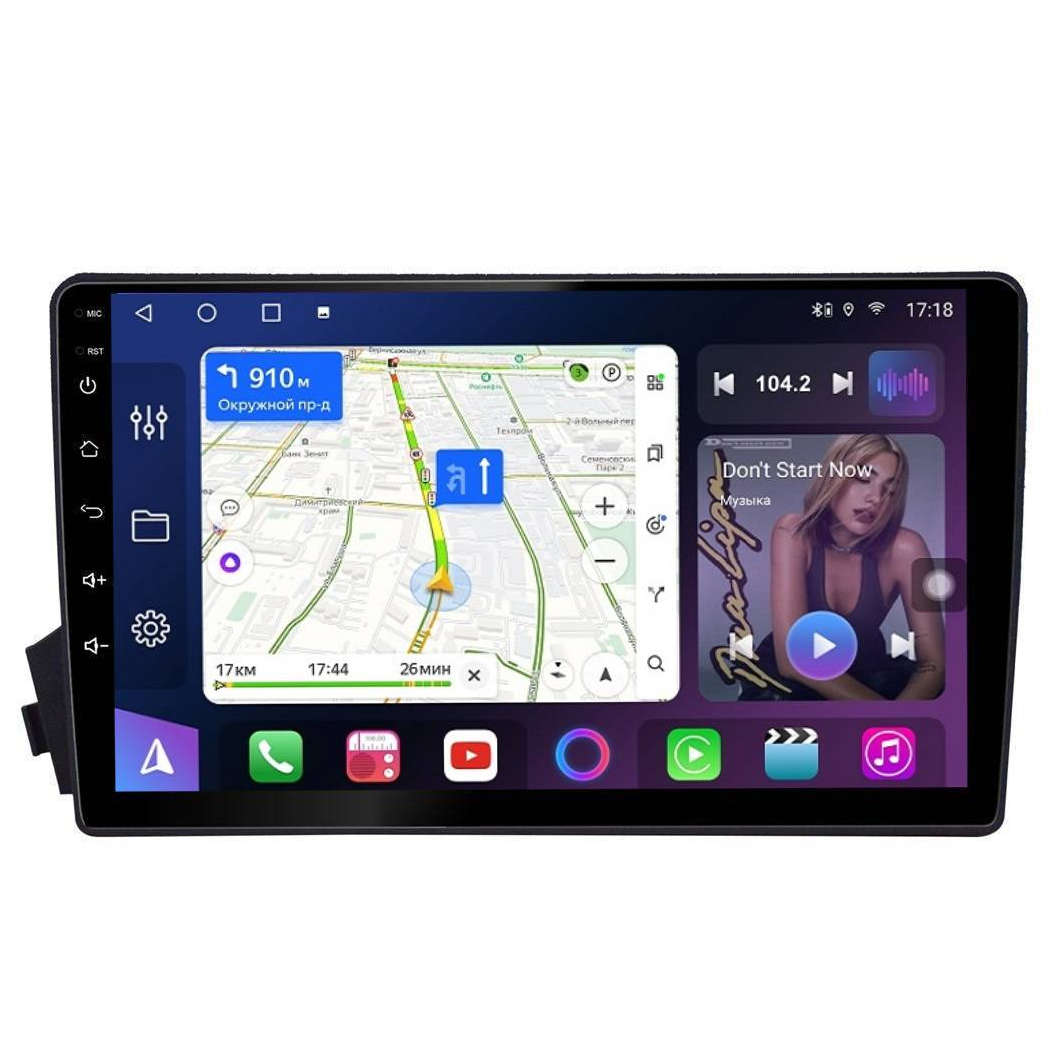 Магнитола FarCar HL158M S500+ для Ssang Yong Kyron 2010+