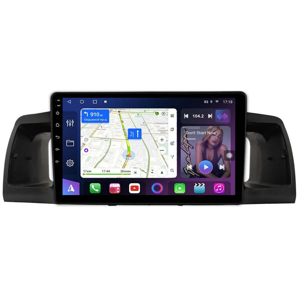 Магнитола FarCar S500+ TM/HL/XL3297M для Toyota Corolla E120 2000-2007